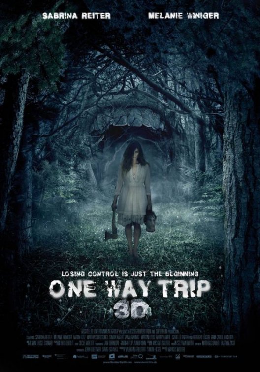 One Way Trip 3D Movie Poster