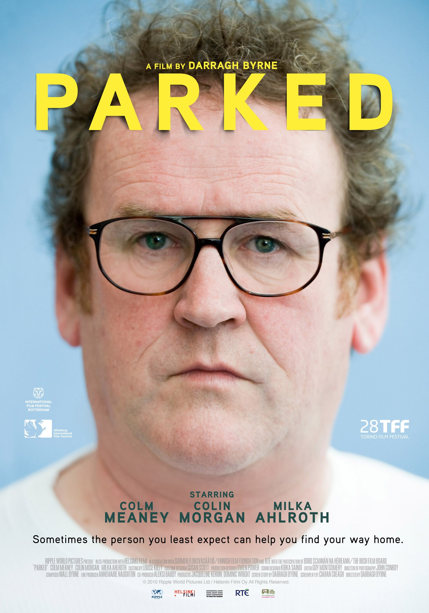 Mega Sized Movie Poster Image for Parked 
