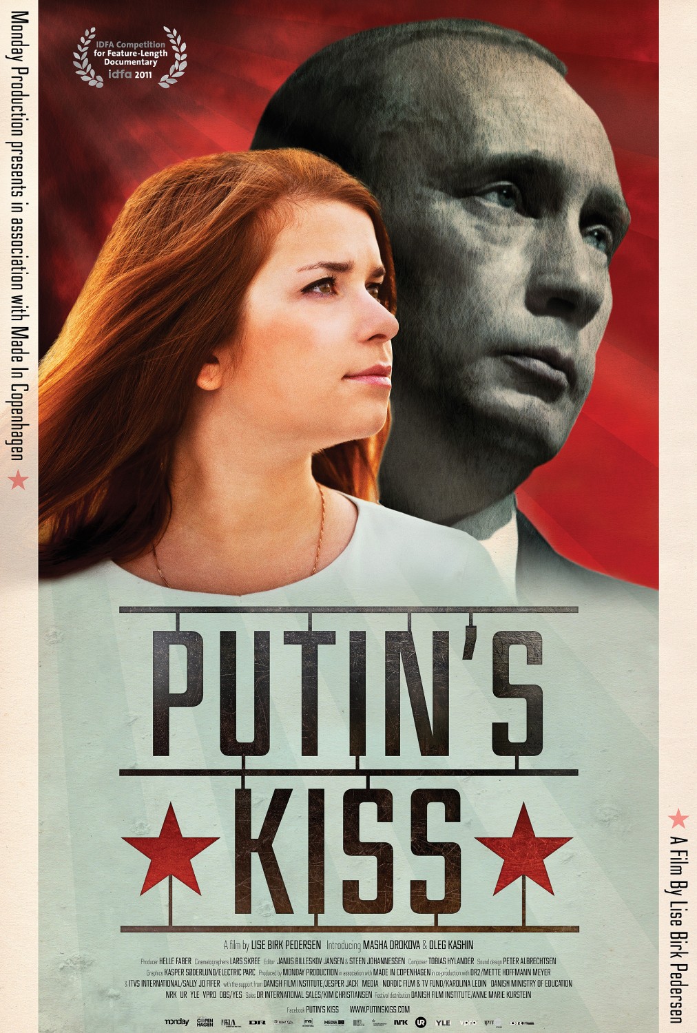 Extra Large Movie Poster Image for Putin's Kiss 
