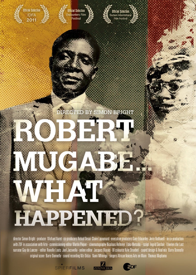 Extra Large Movie Poster Image for Robert Mugabe... What Happened? 