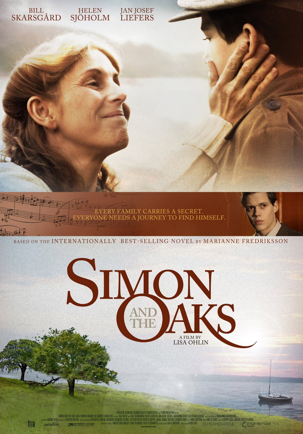 Extra Large Movie Poster Image for Simon and the Oaks (#1 of 3)