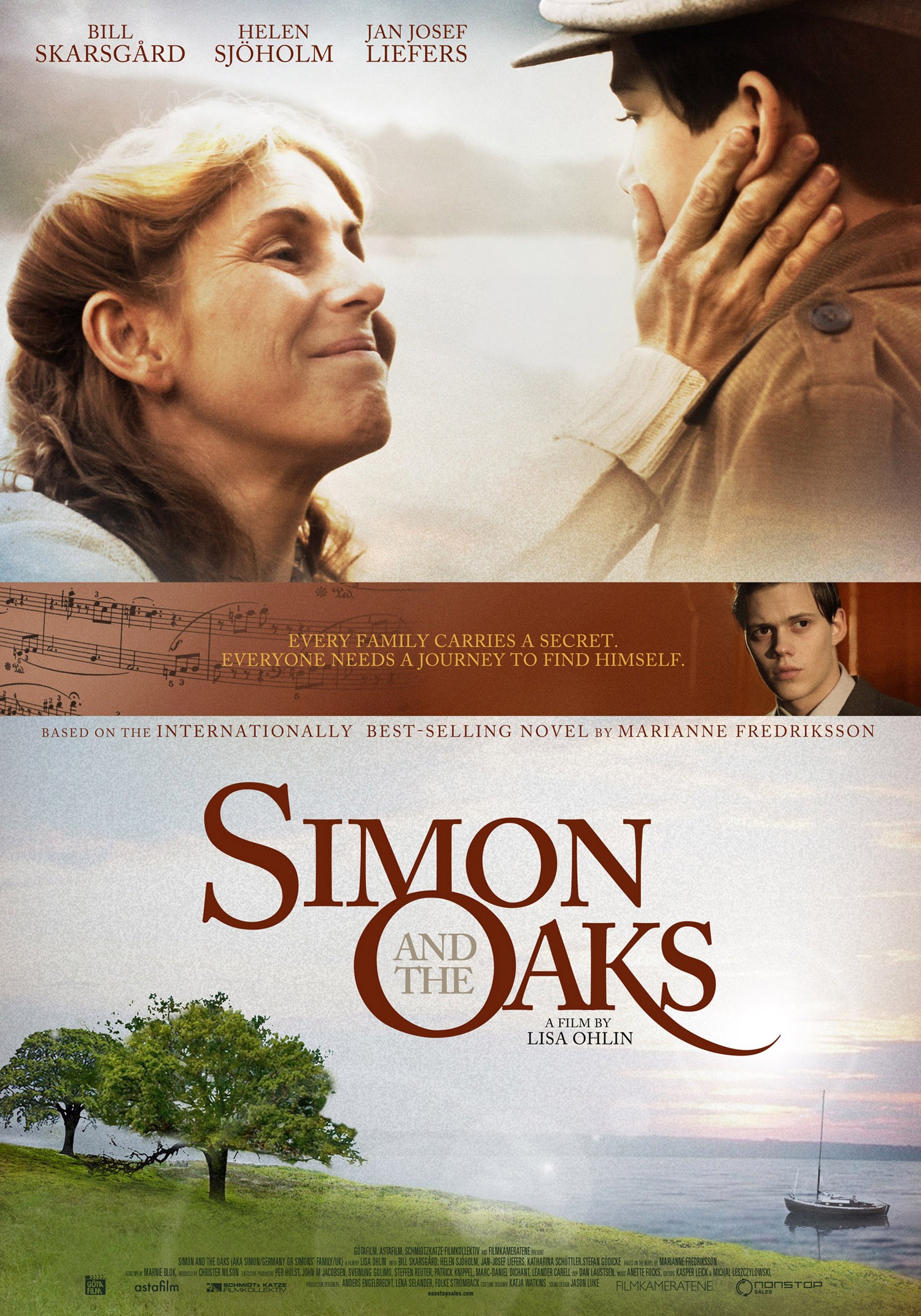 Mega Sized Movie Poster Image for Simon and the Oaks (#1 of 3)