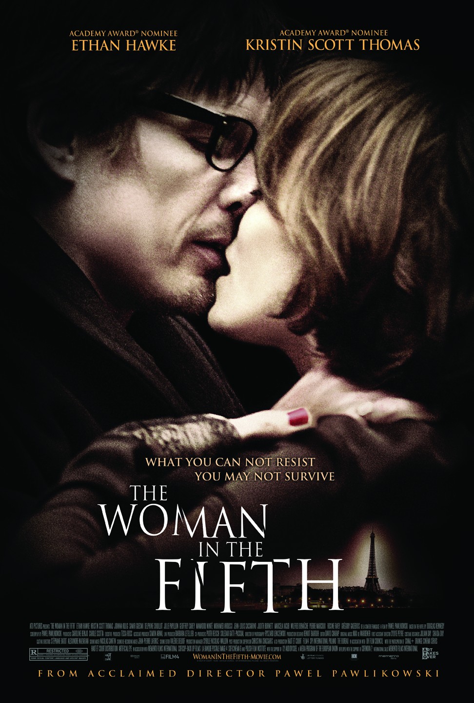 Extra Large Movie Poster Image for The Woman in the Fifth (#2 of 4)