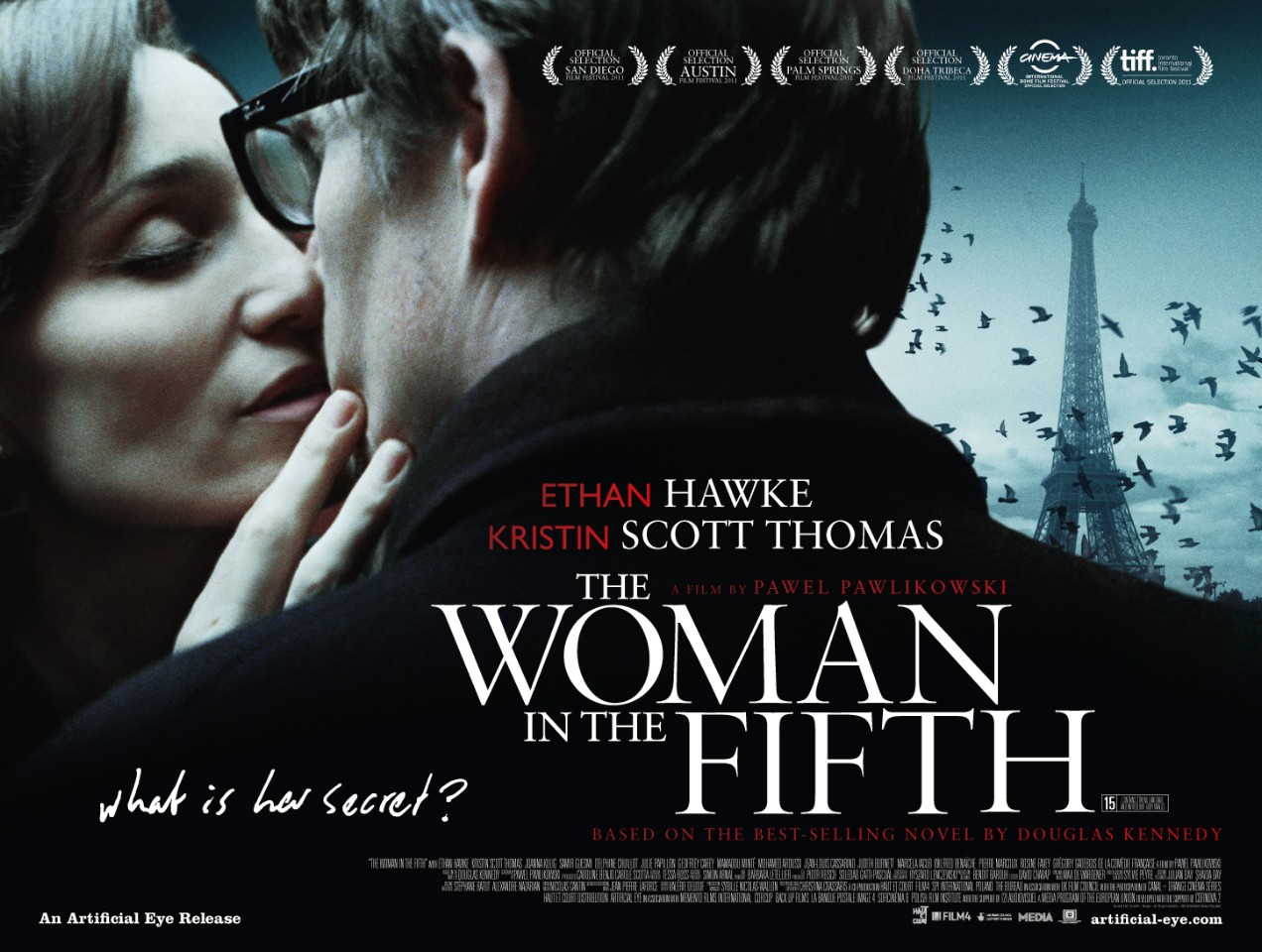Extra Large Movie Poster Image for The Woman in the Fifth (#3 of 4)