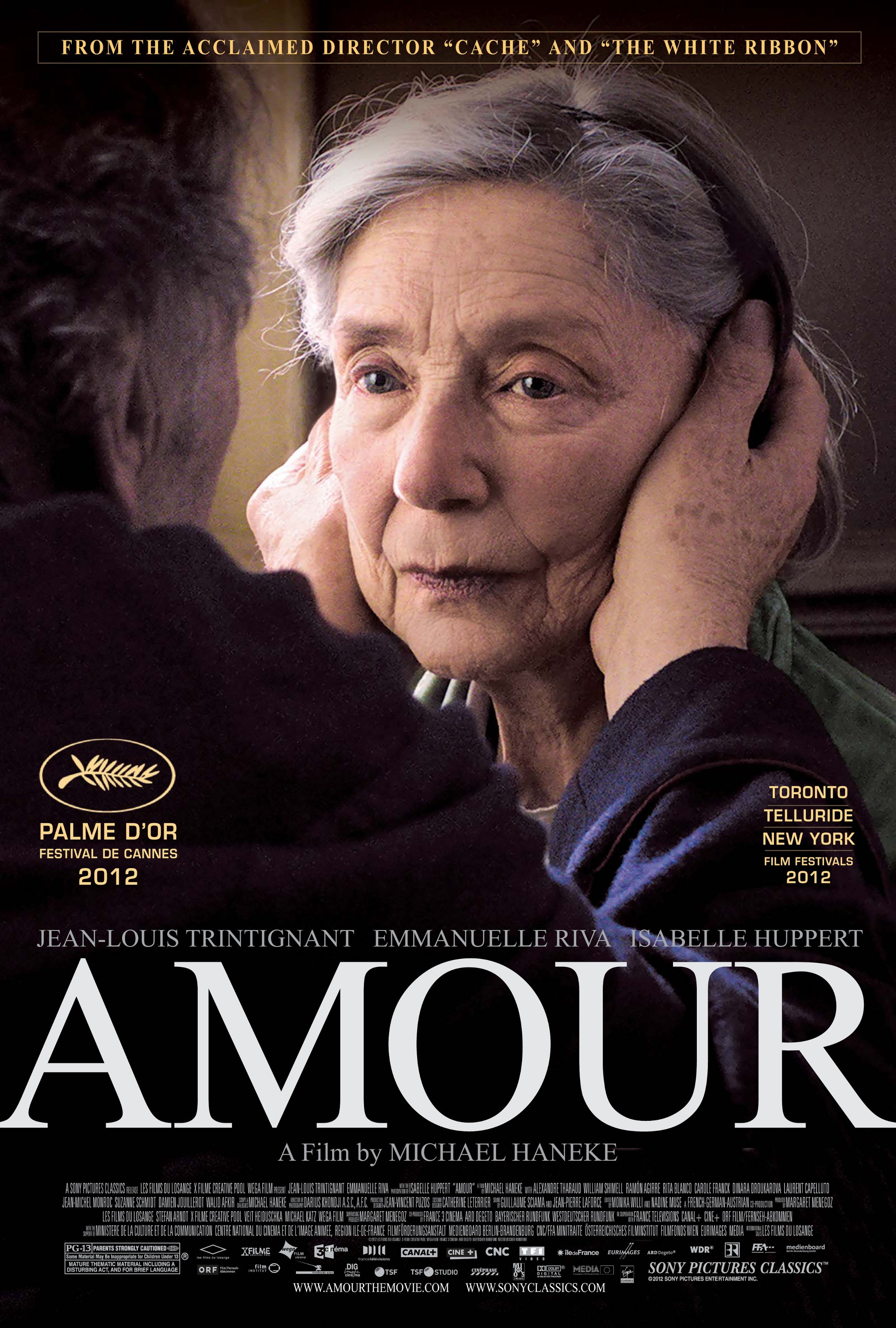 Mega Sized Movie Poster Image for Amour (#2 of 5)