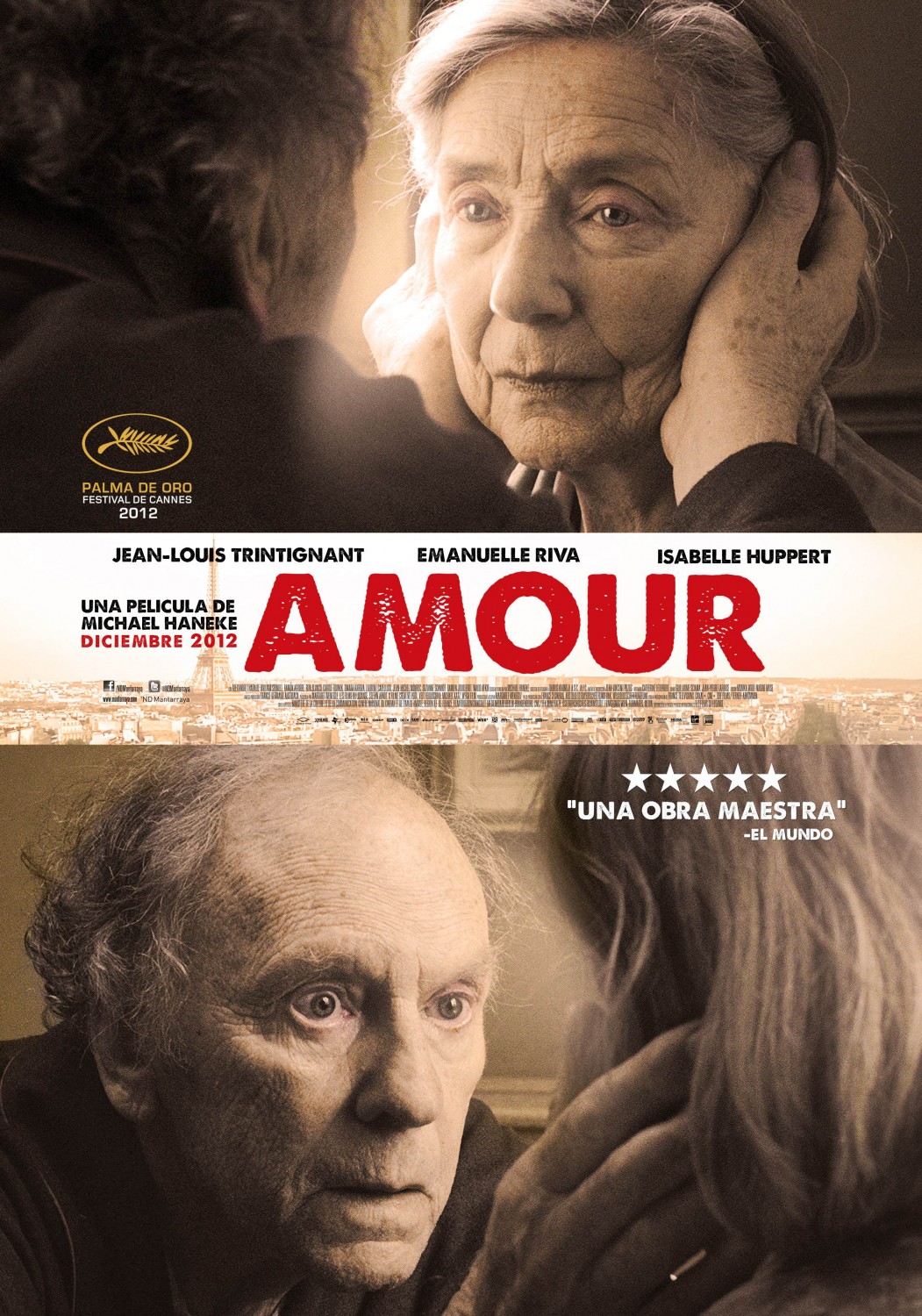 amour movie poster