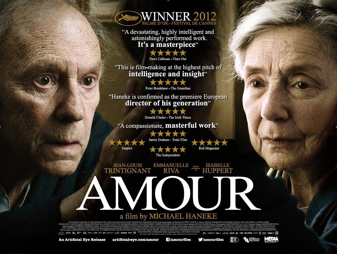 Extra Large Movie Poster Image for Amour (#4 of 5)