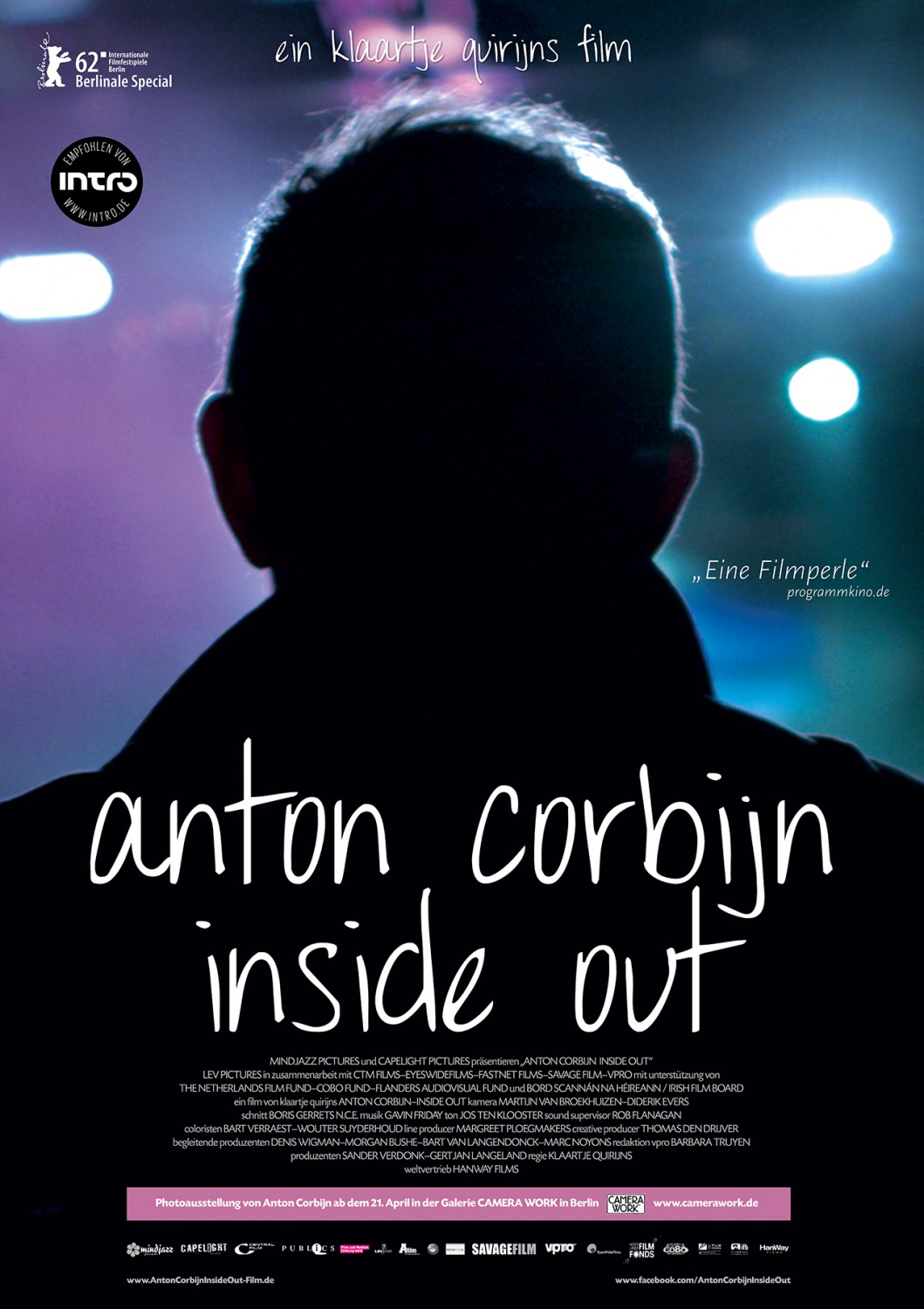 Extra Large Movie Poster Image for Anton Corbijn Inside Out 