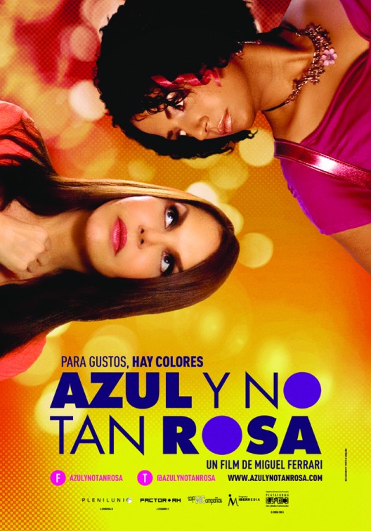 Azul y no tan rosa Movie Poster
