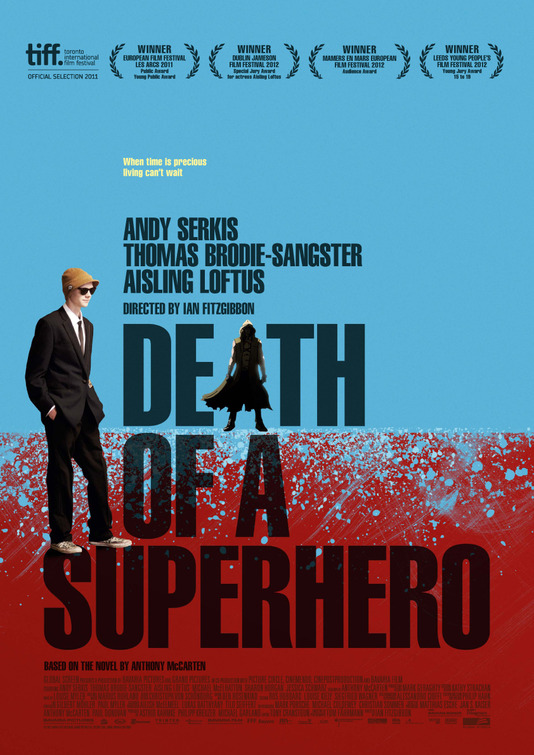 Death of a Superhero Movie Poster