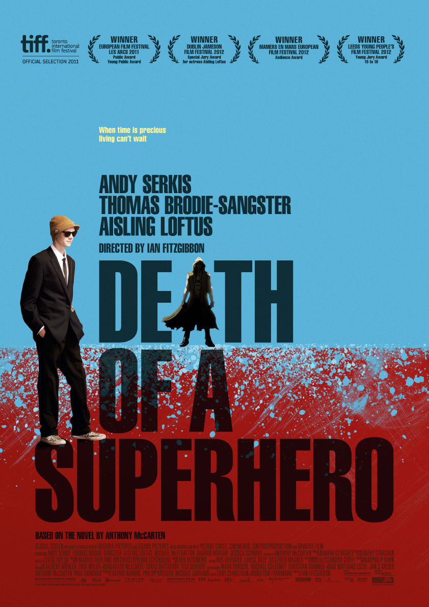 Extra Large Movie Poster Image for Death of a Superhero (#2 of 2)
