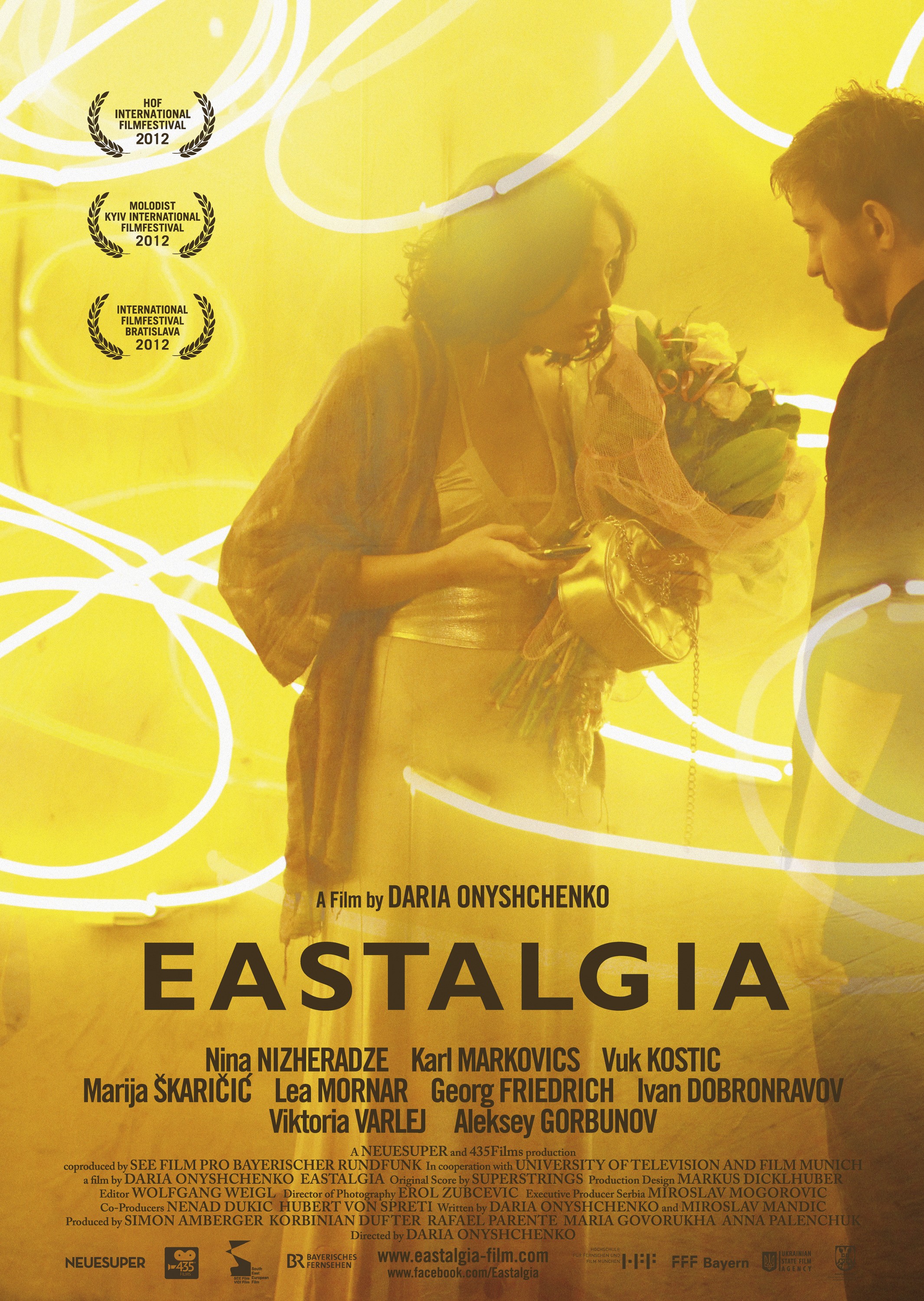 Mega Sized Movie Poster Image for Eastalgia 