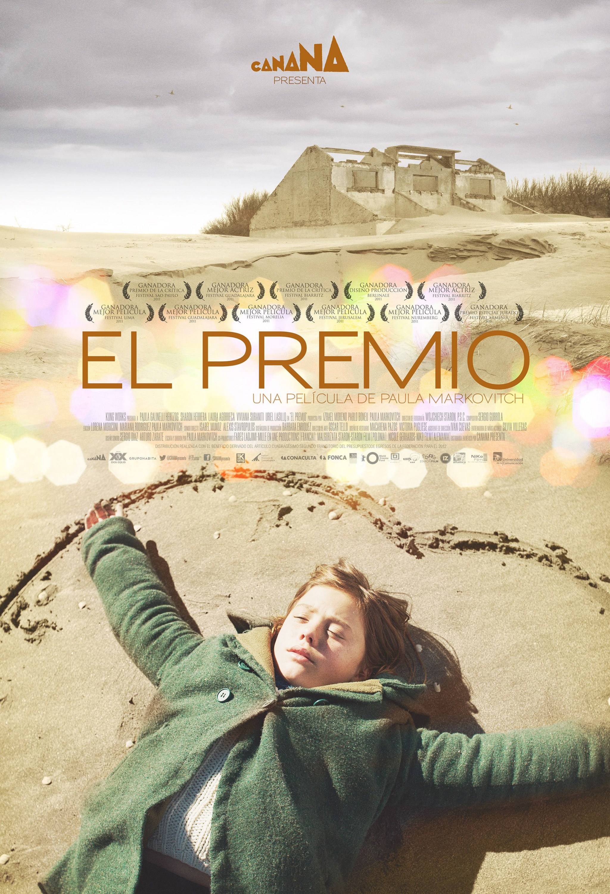Mega Sized Movie Poster Image for El premio (#3 of 3)
