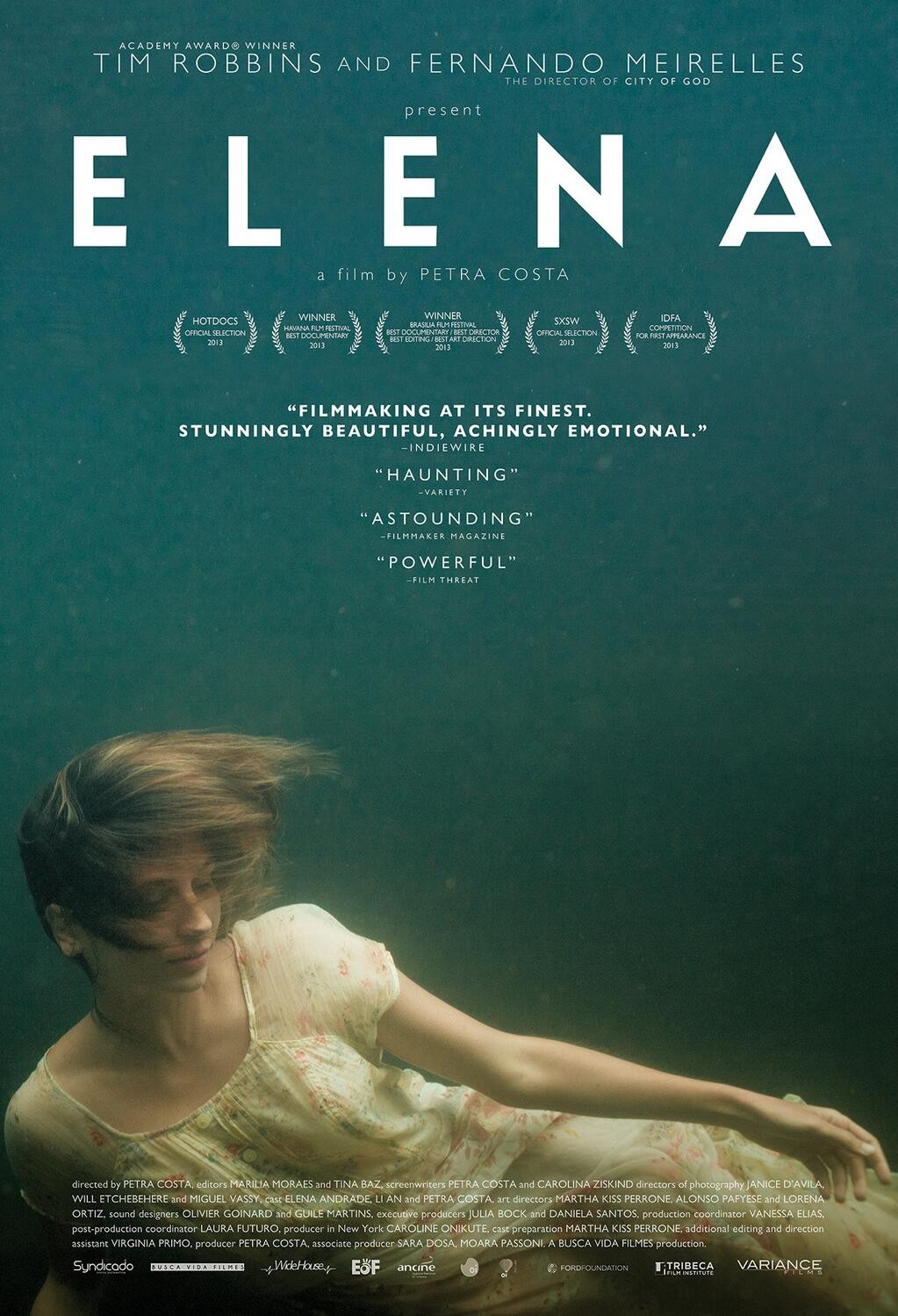 Extra Large Movie Poster Image for Elena 