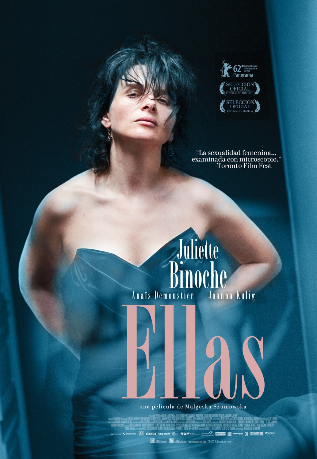 Elles Movie Poster (#3 of 4) - IMP Awards