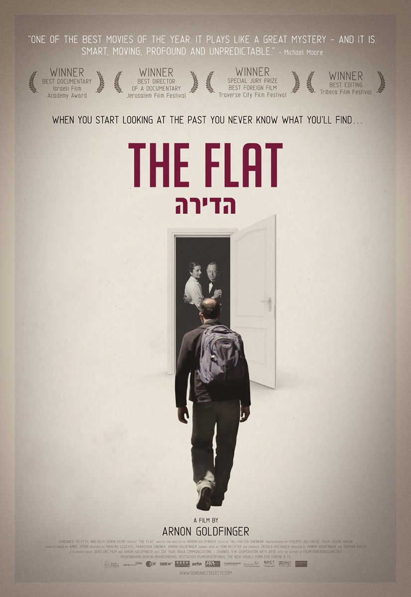 Extra Large Movie Poster Image for The Flat 