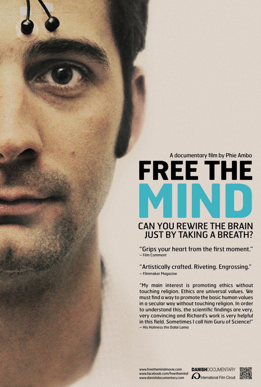 Extra Large Movie Poster Image for Free the Mind 