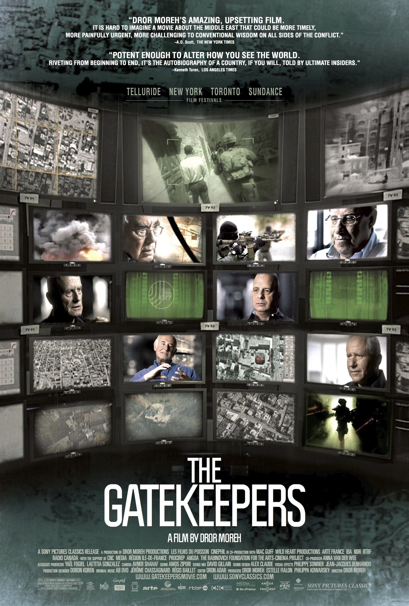 Mega Sized Movie Poster Image for The Gatekeepers (#1 of 2)