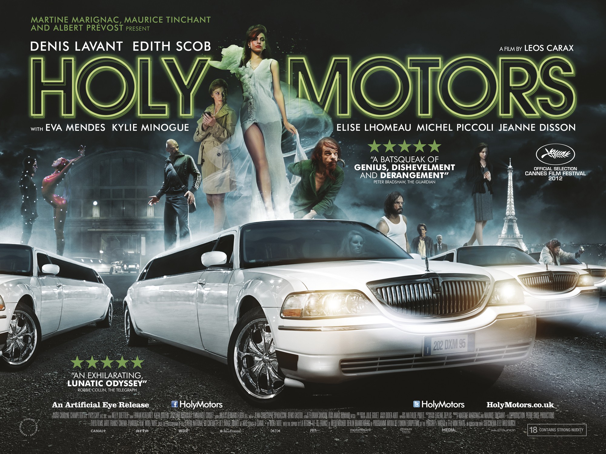 Mega Sized Movie Poster Image for Holy Motors (#3 of 6)