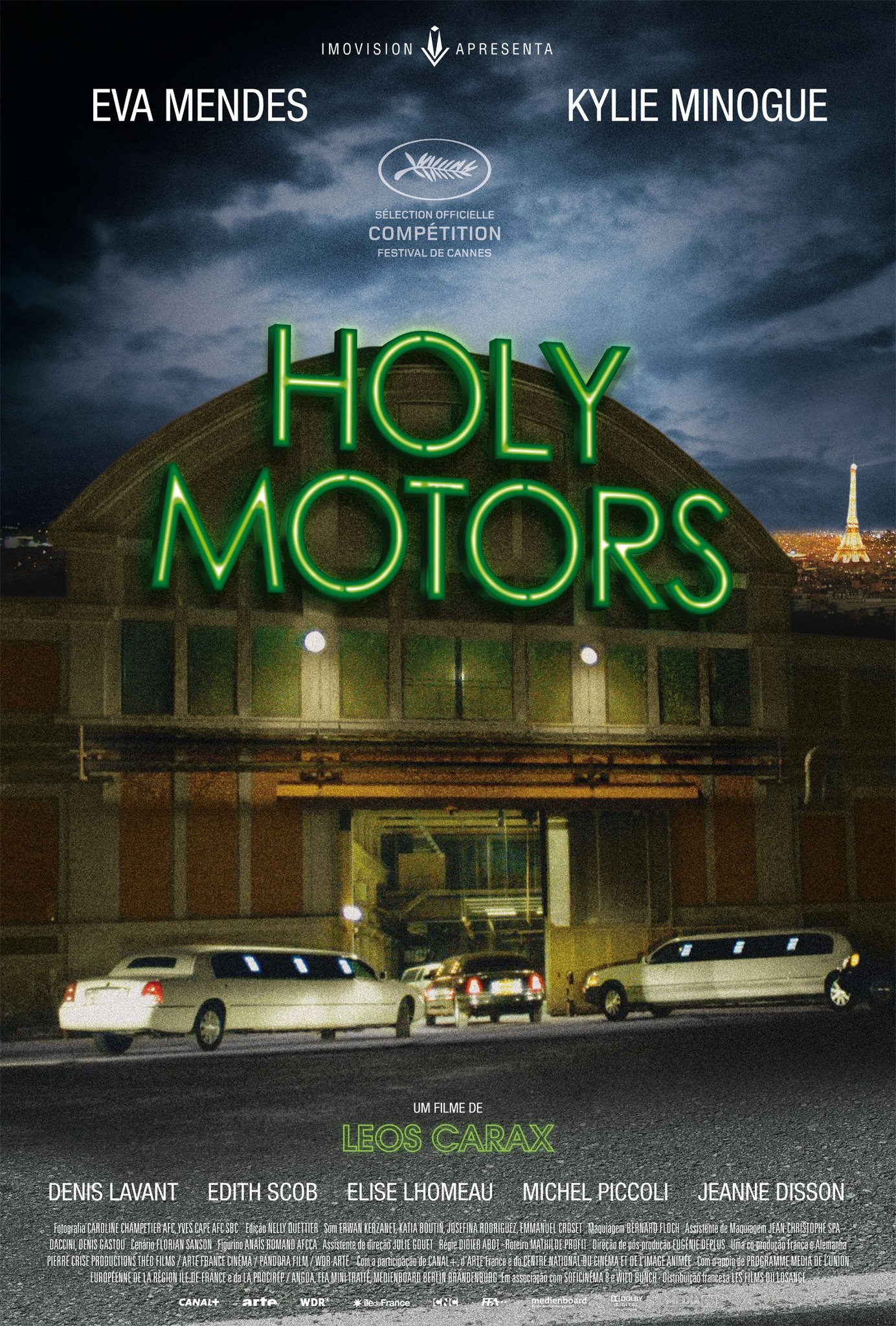 Mega Sized Movie Poster Image for Holy Motors (#5 of 6)