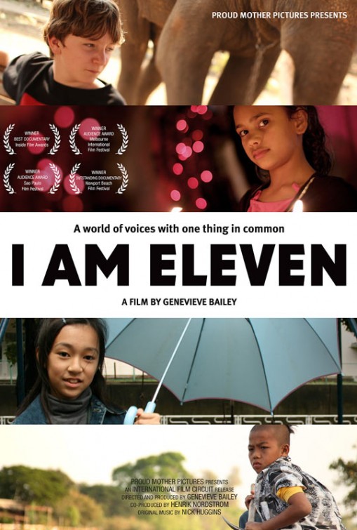 I Am Eleven Movie Poster