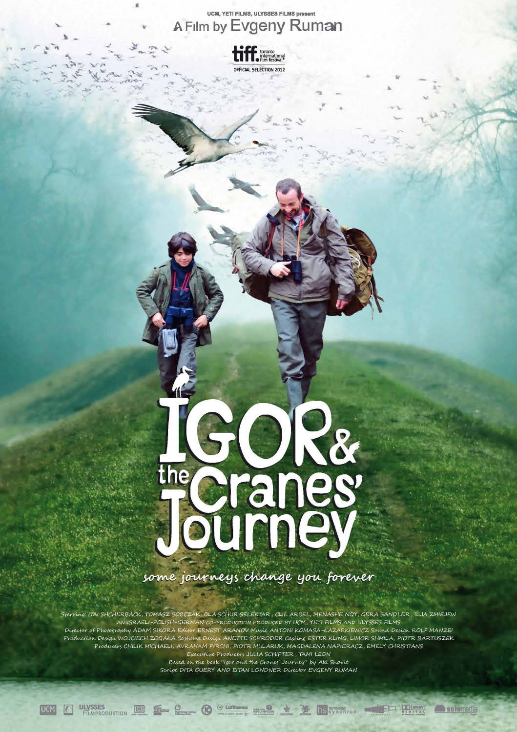 Extra Large Movie Poster Image for Igor & the Cranes' Journey 