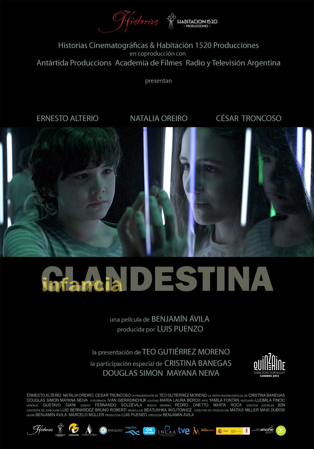 Extra Large Movie Poster Image for Infancia clandestina (#2 of 5)