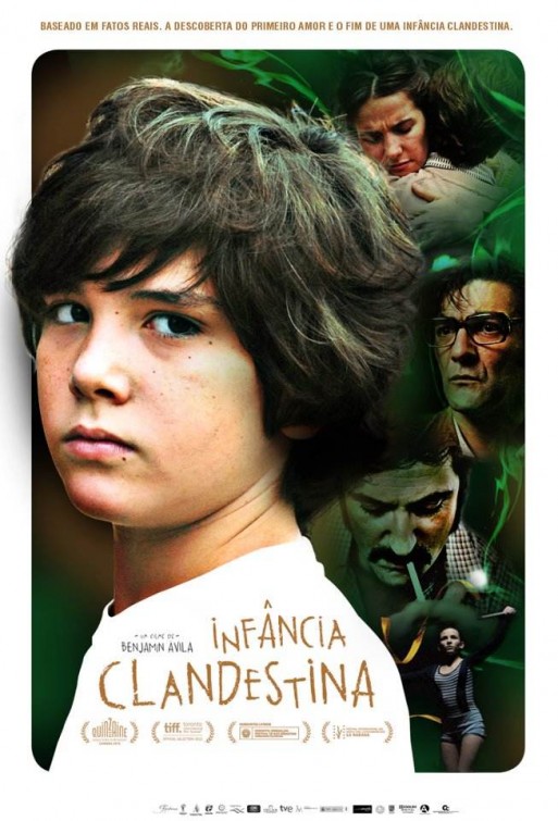 Infancia clandestina Movie Poster
