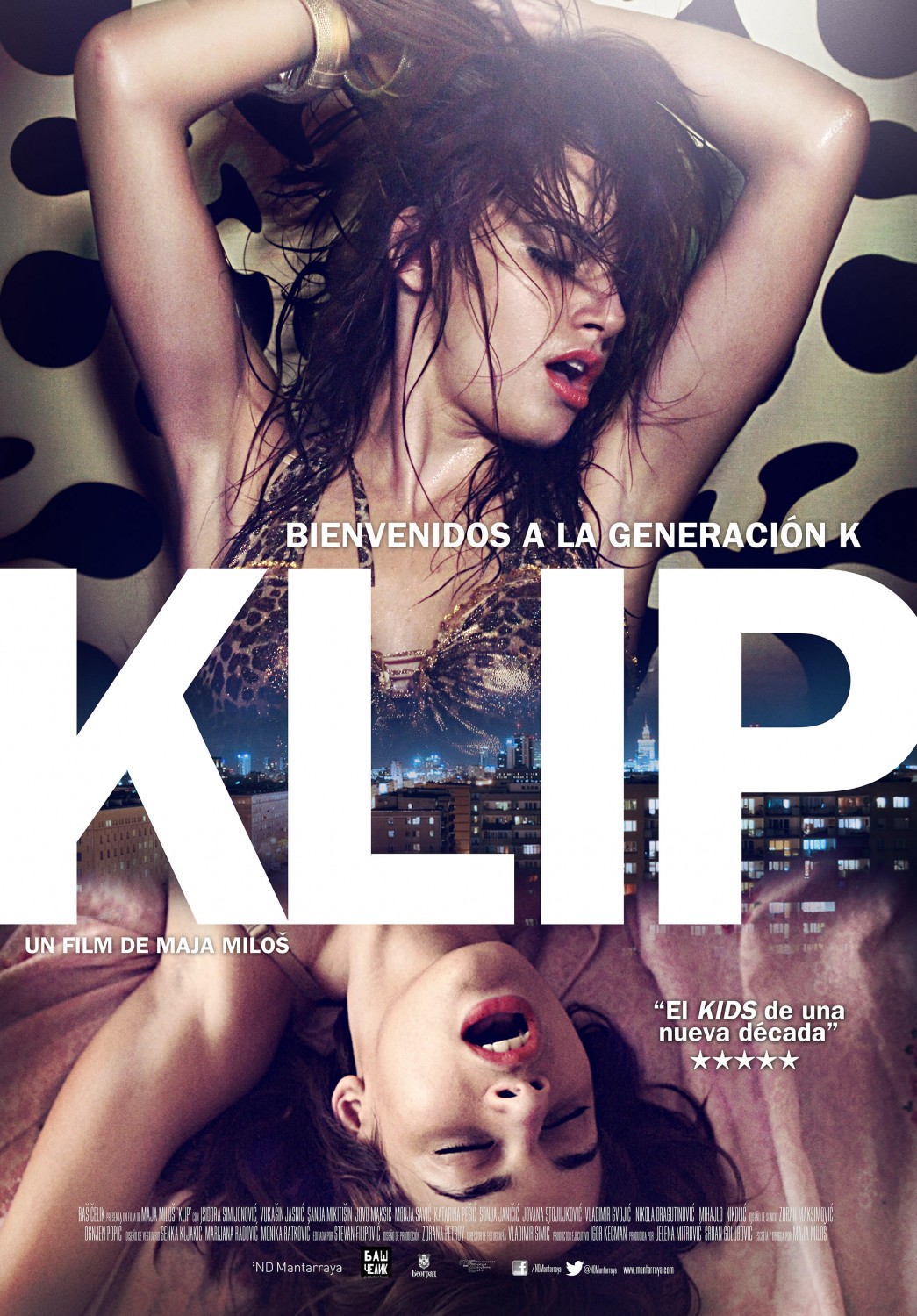 Extra Large Movie Poster Image for Klip 