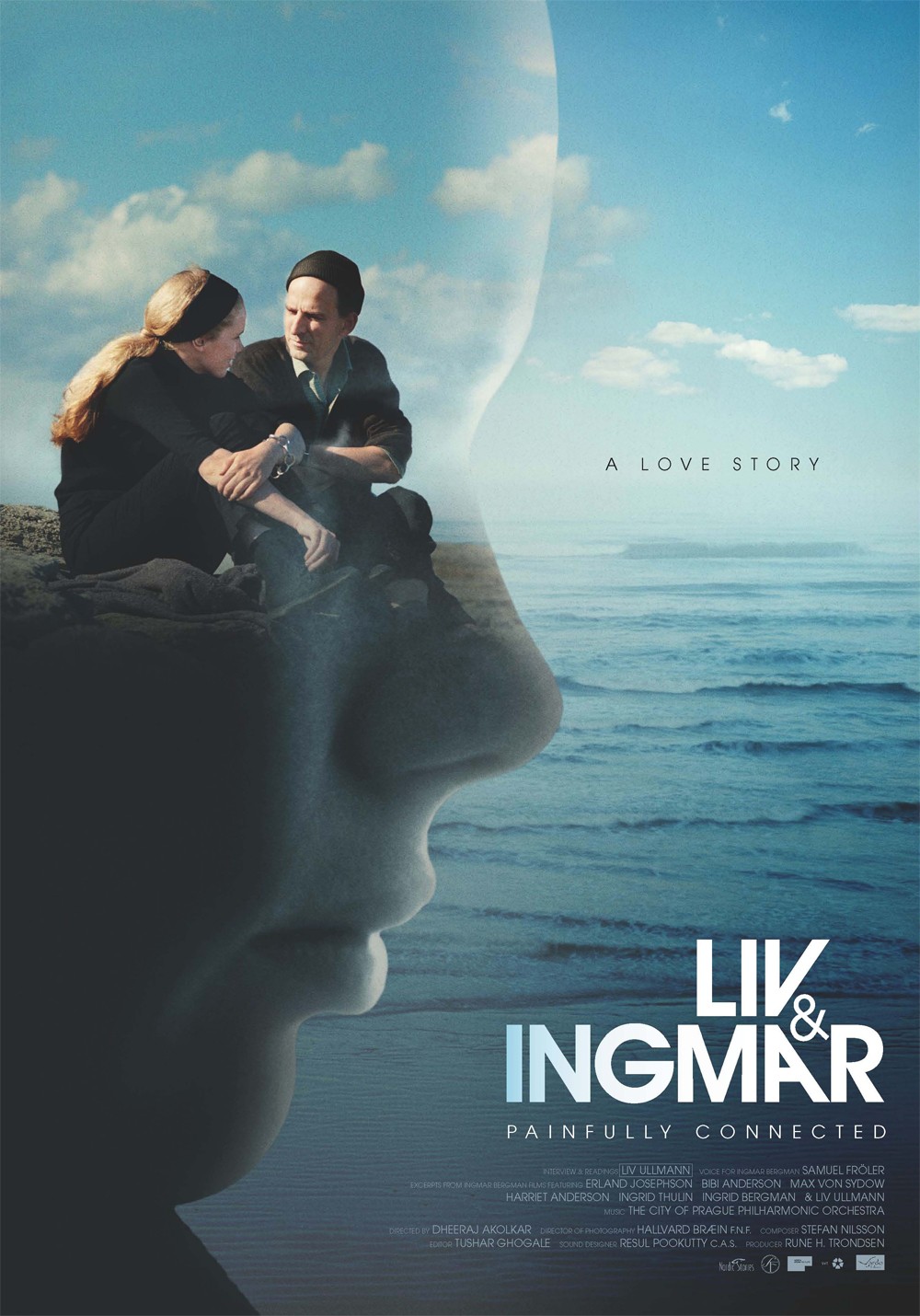Extra Large Movie Poster Image for Liv & Ingmar 