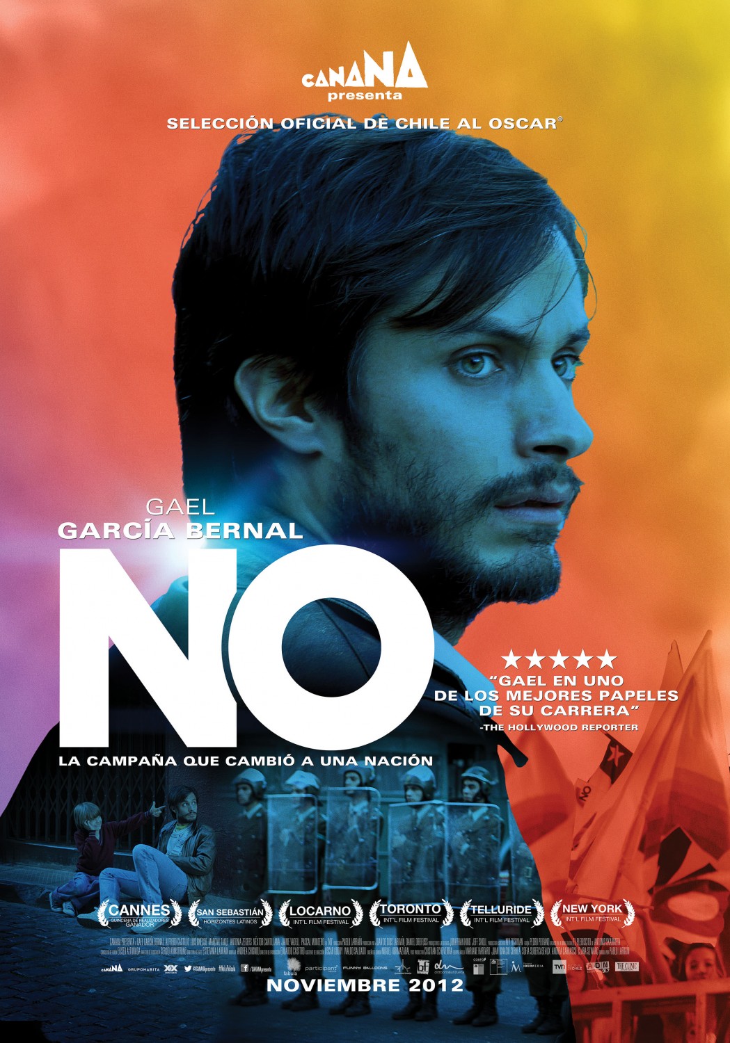 Extra Large Movie Poster Image for No (#2 of 6)