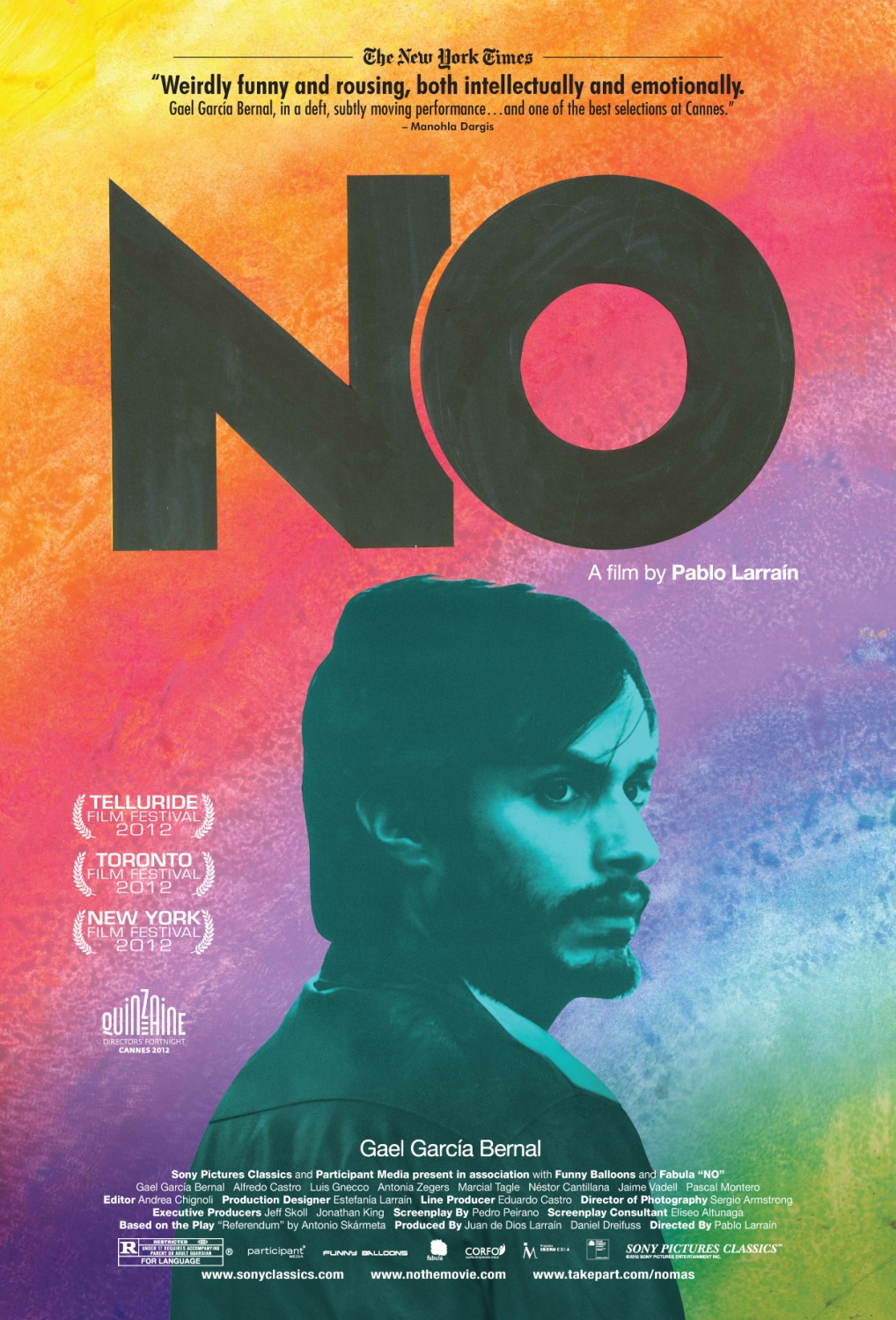 Extra Large Movie Poster Image for No (#6 of 6)