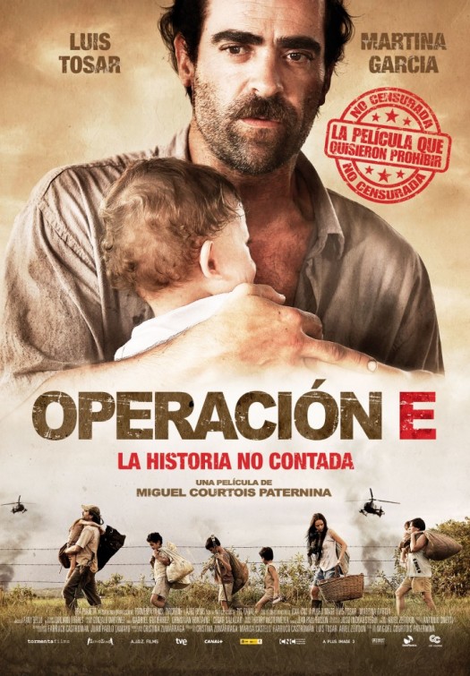 Operación E Movie Poster