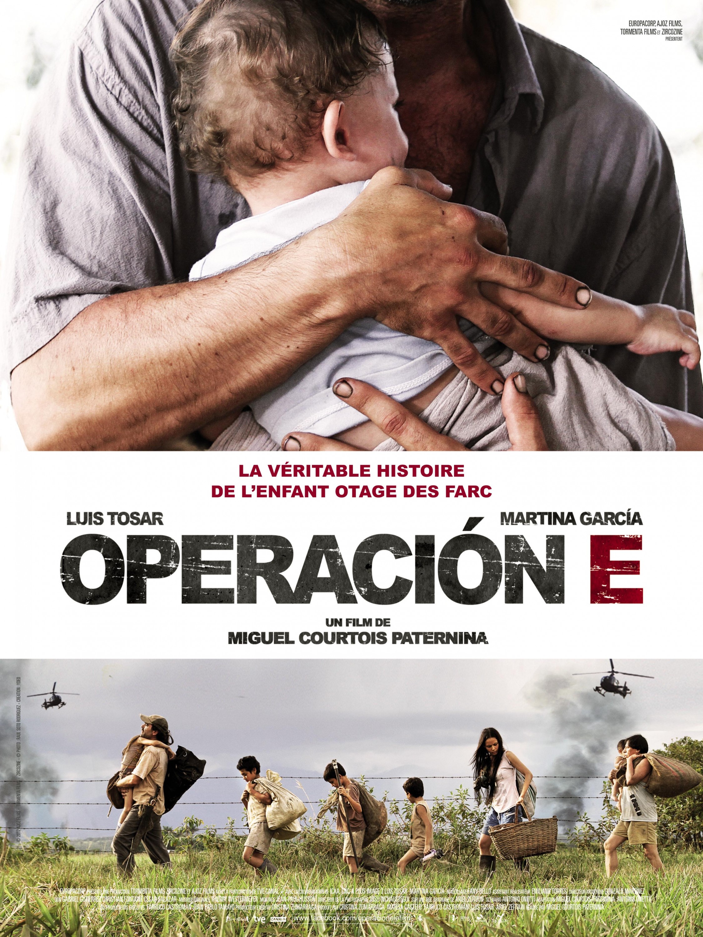 Mega Sized Movie Poster Image for Operación E (#1 of 2)