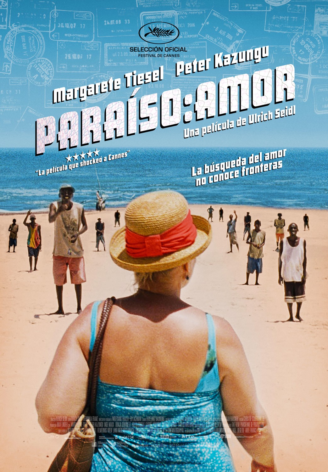 Extra Large Movie Poster Image for Paradies: Liebe (#4 of 4)