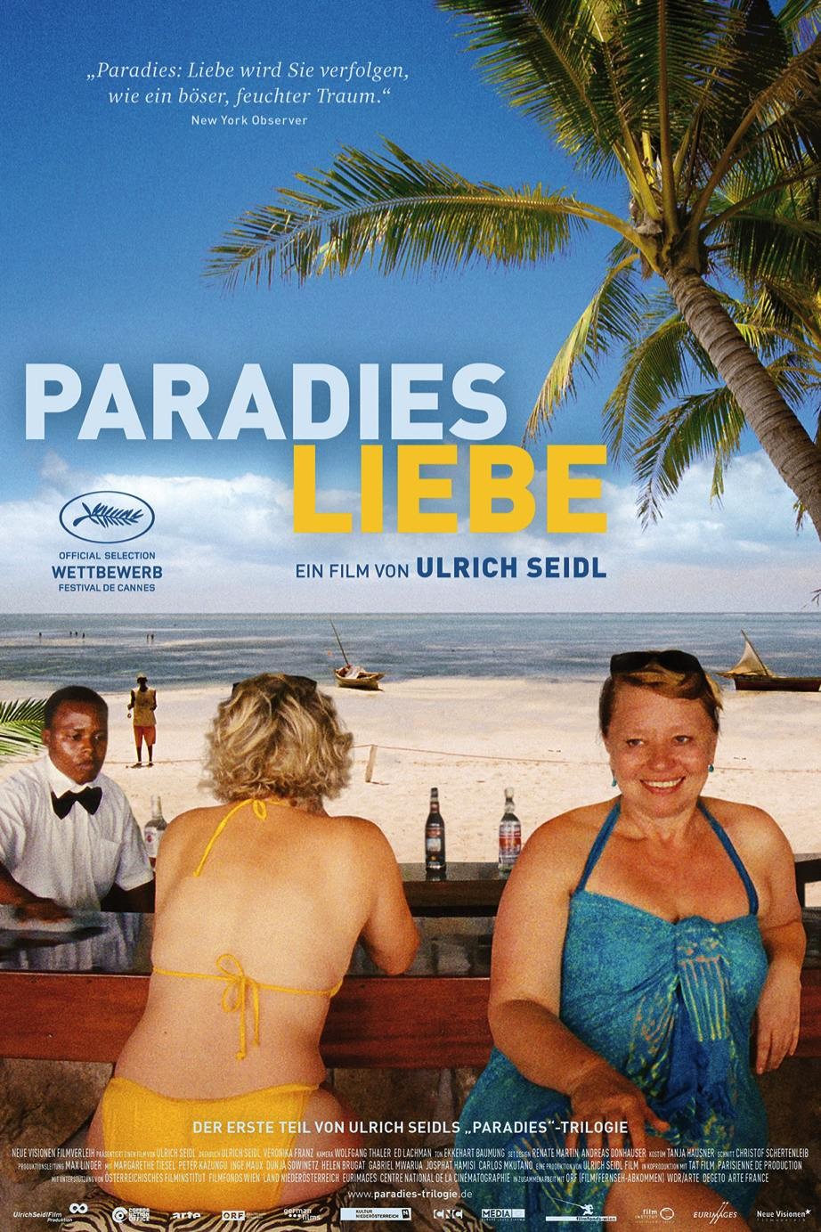 Extra Large Movie Poster Image for Paradies: Liebe (#1 of 4)