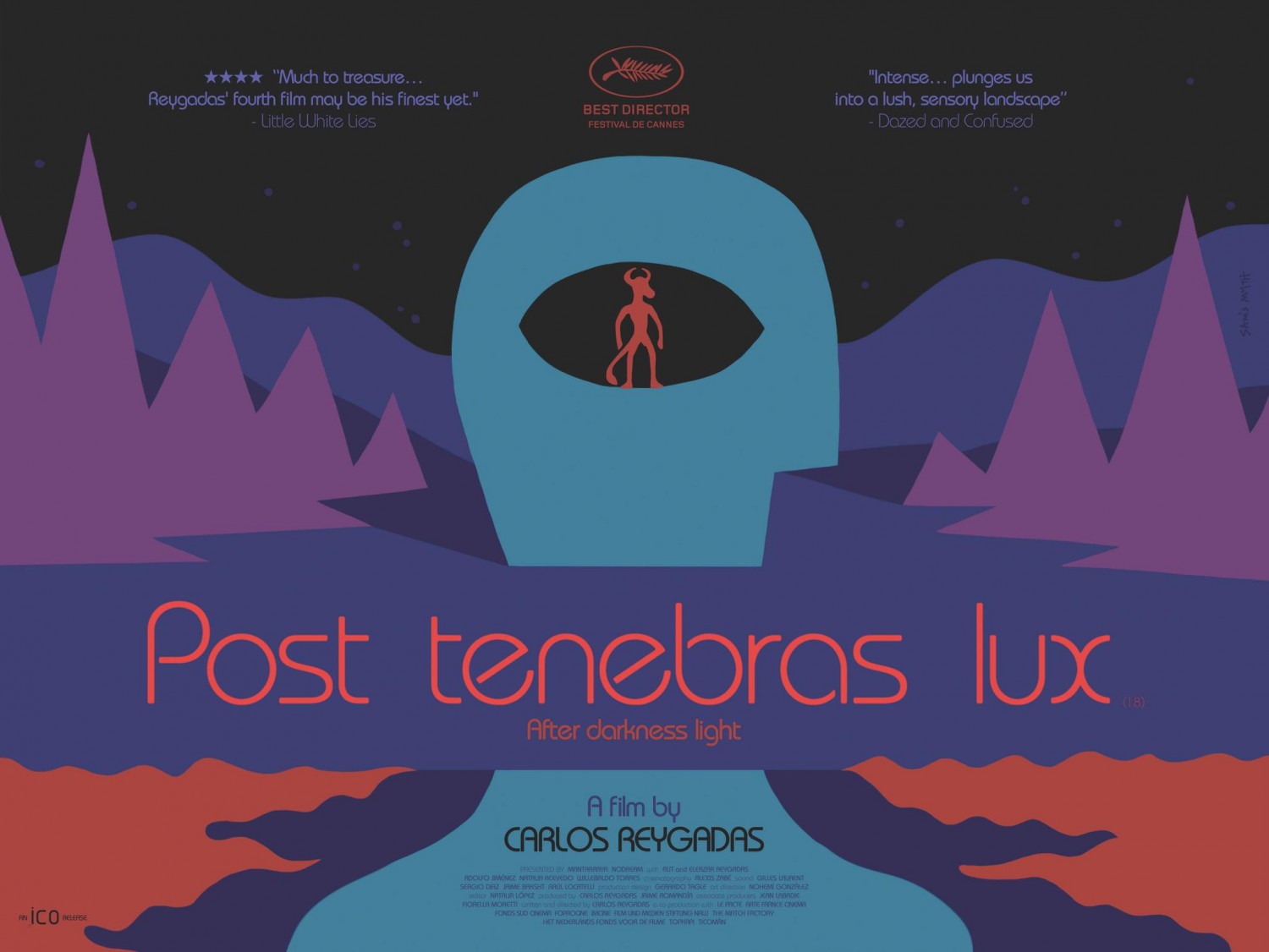 Extra Large Movie Poster Image for Post Tenebras Lux (#5 of 6)