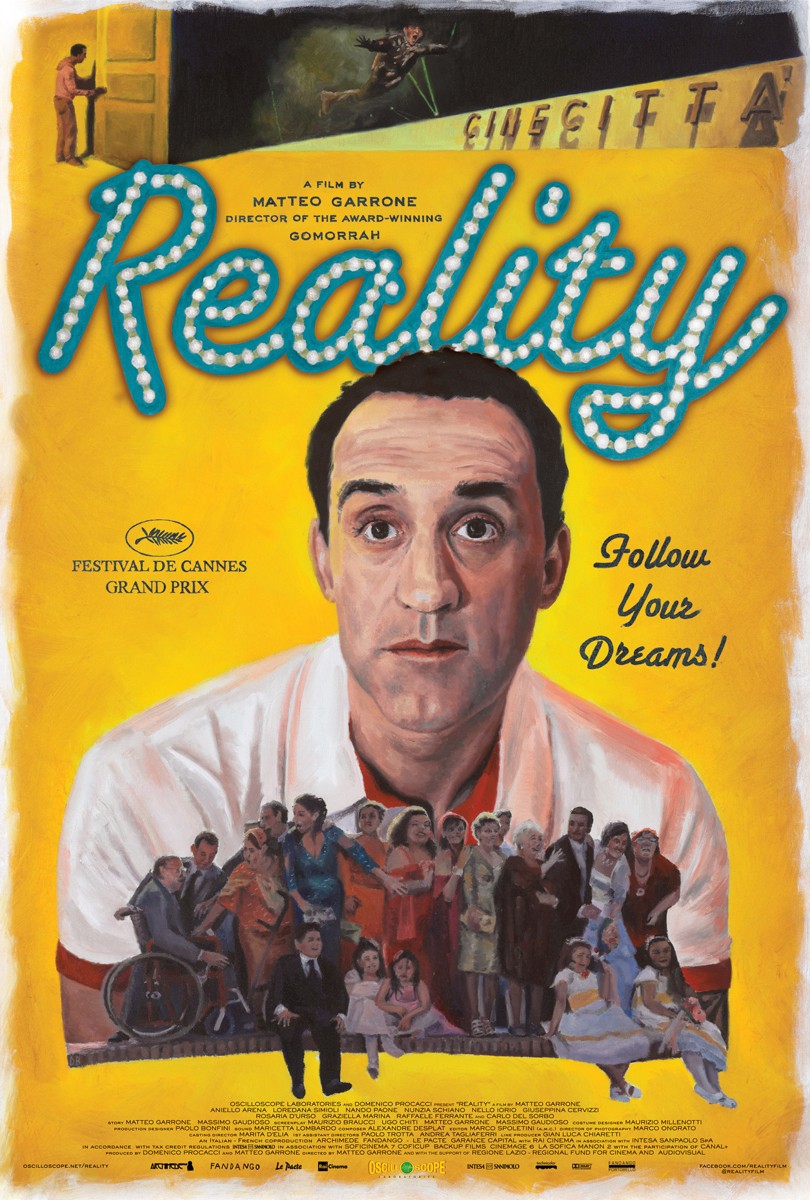 Extra Large Movie Poster Image for Reality (#3 of 7)