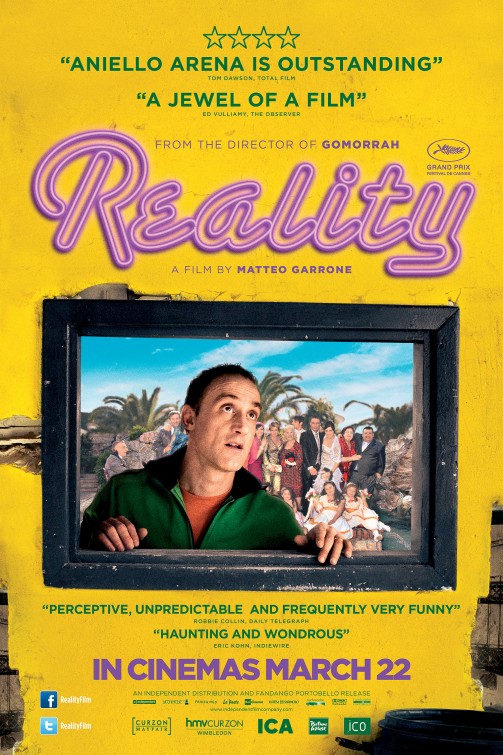 Reality Movie Poster (4 of 7) IMP Awards