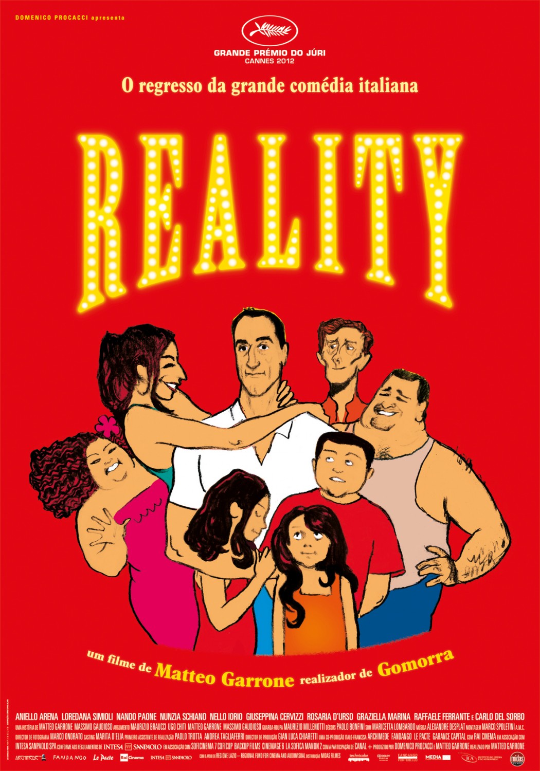 Extra Large Movie Poster Image for Reality (#5 of 7)