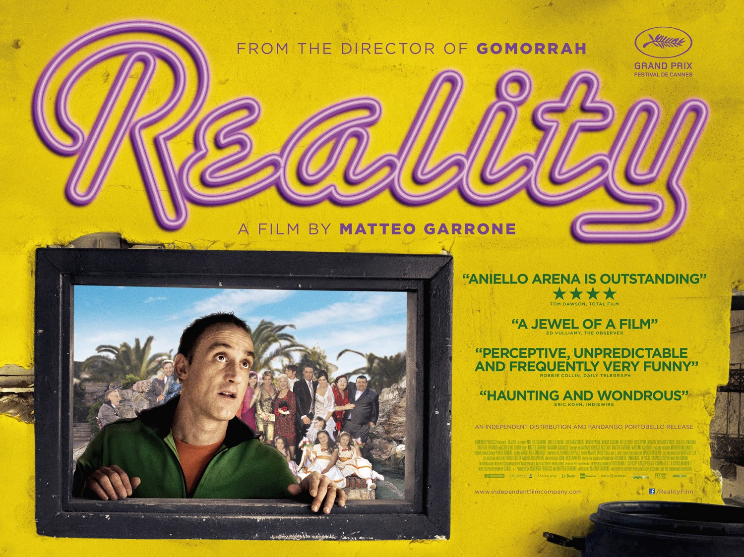 Extra Large Movie Poster Image for Reality (#6 of 7)