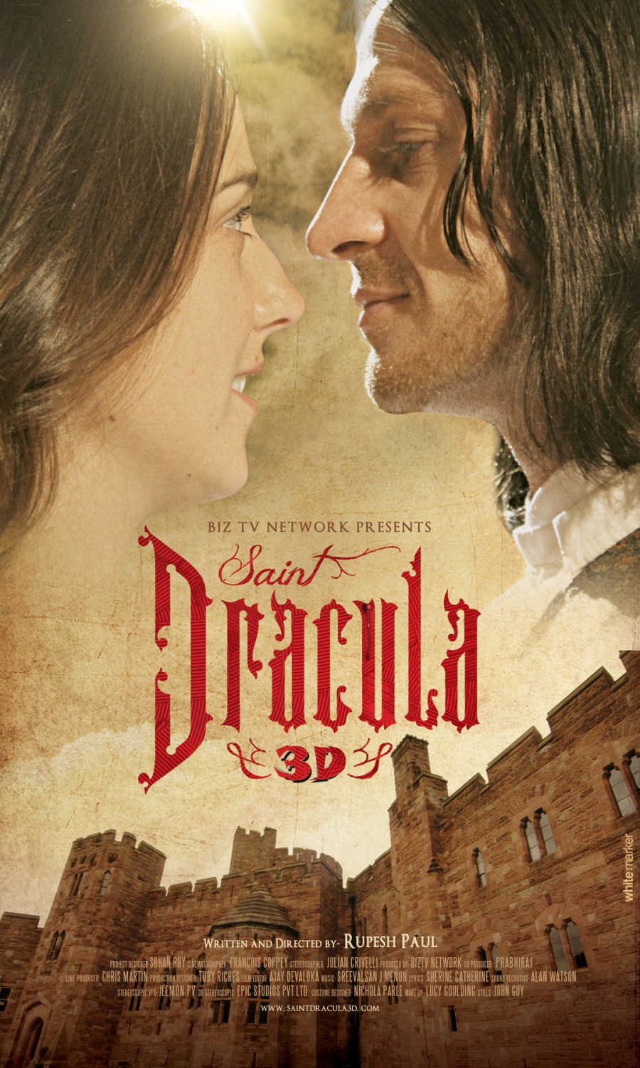 Extra Large Movie Poster Image for Saint Dracula 3D (#4 of 10)