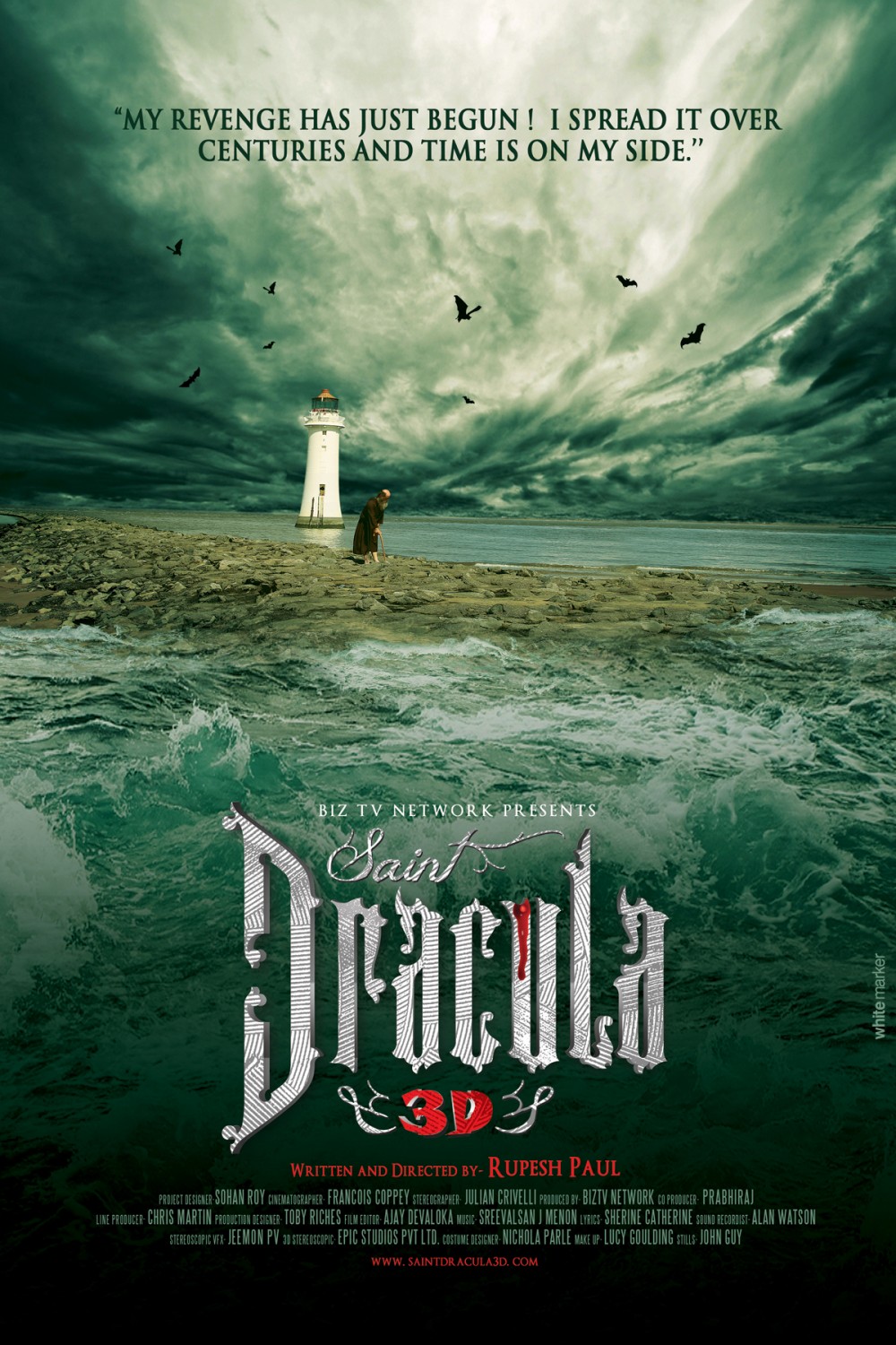 Extra Large Movie Poster Image for Saint Dracula 3D (#5 of 10)