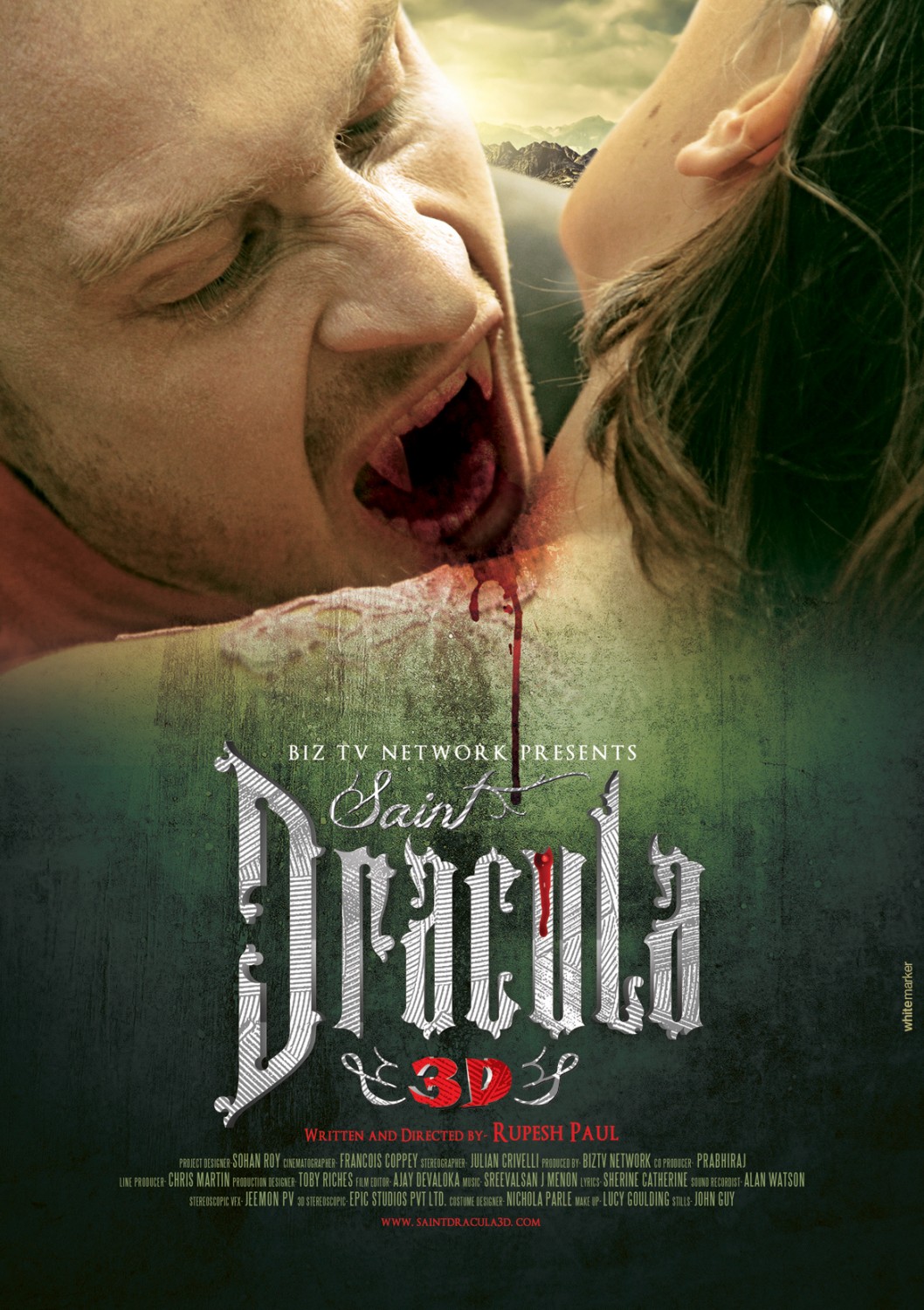 Extra Large Movie Poster Image for Saint Dracula 3D (#8 of 10)