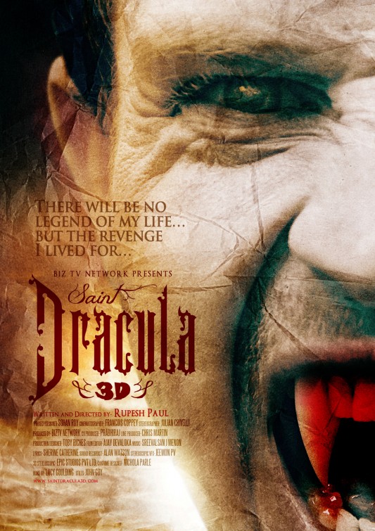 Saint Dracula 3D Movie Poster