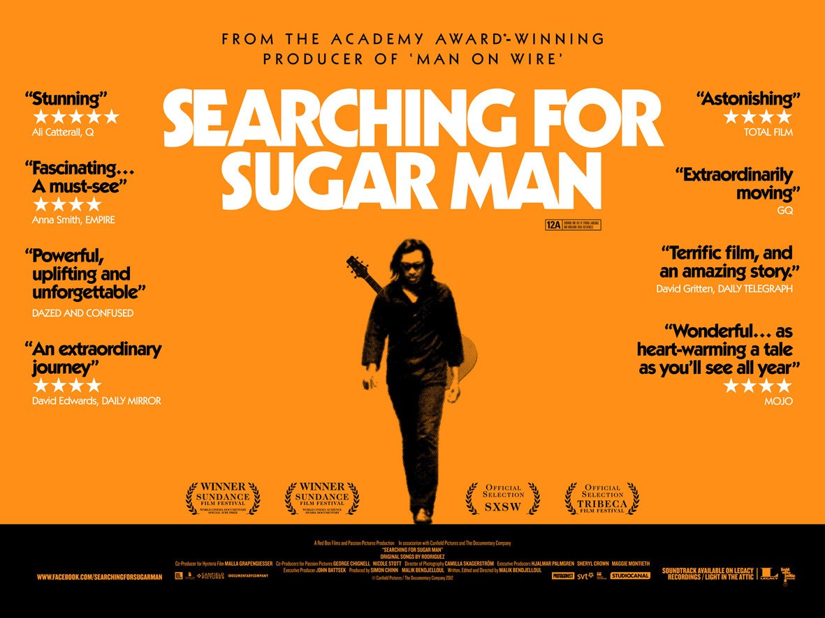 Extra Large Movie Poster Image for Searching for Sugar Man (#3 of 4)