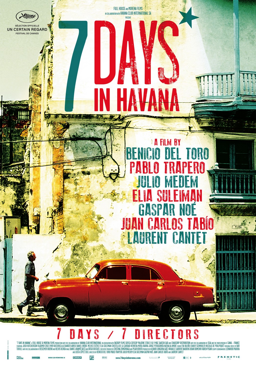 Extra Large Movie Poster Image for 7 Days in Havana (#1 of 10)