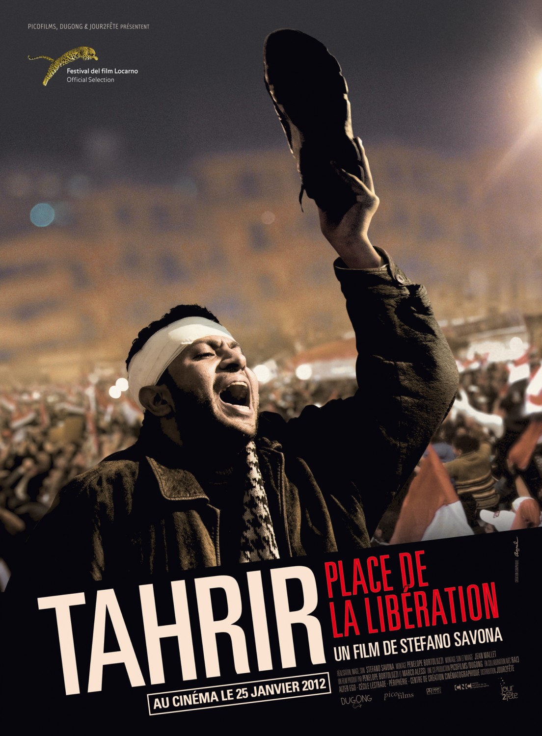 Extra Large Movie Poster Image for Tahrir: Liberation Square 