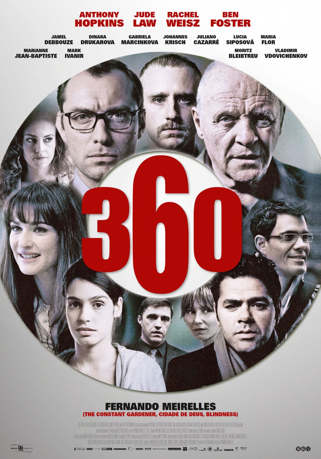 Extra Large Movie Poster Image for 360 (#3 of 13)