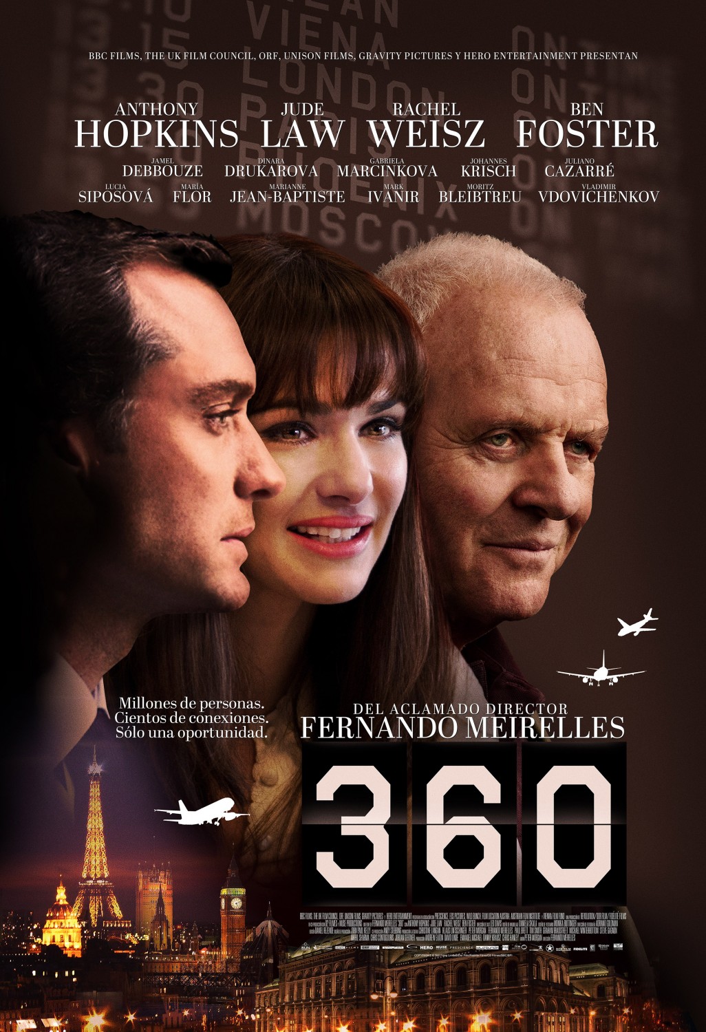 Extra Large Movie Poster Image for 360 (#5 of 13)